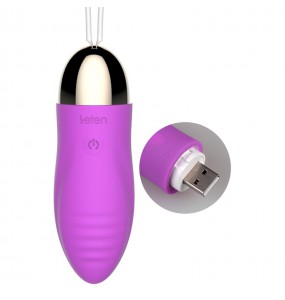 HK LETEN Surge Model Invisible Series Wireless Remote Vibrating Egg (Chargeable - Purple)